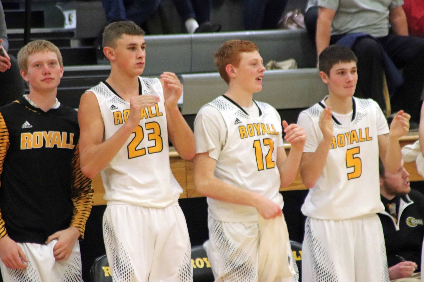 Necedah at Royall boys basketball (12/20/18)